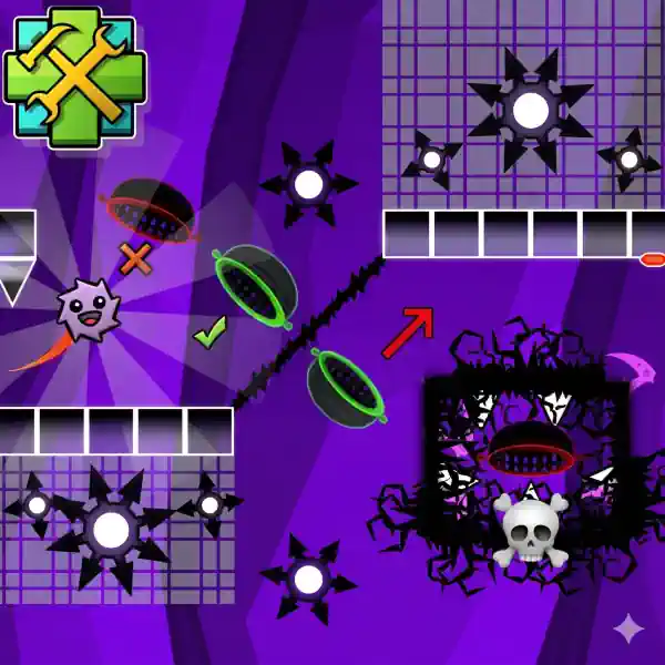 Geometry Dash: Ball Editor